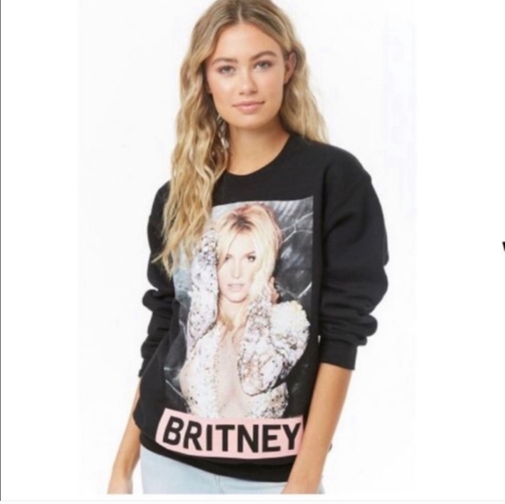 Britney spears sweatshirt size L